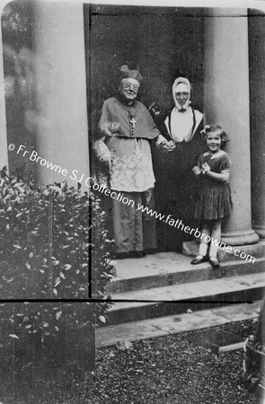 BISHOP BROWNE WITH SR GREENE AND URSULA